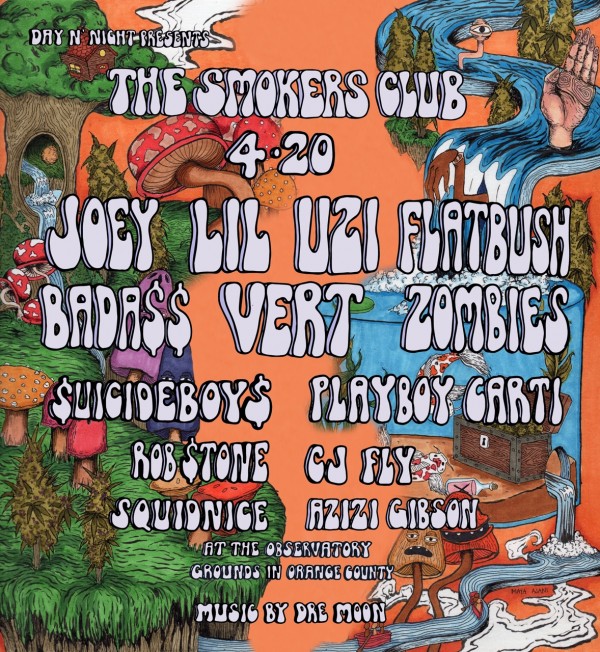 smokers club 2017