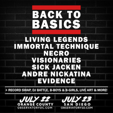 back to basics