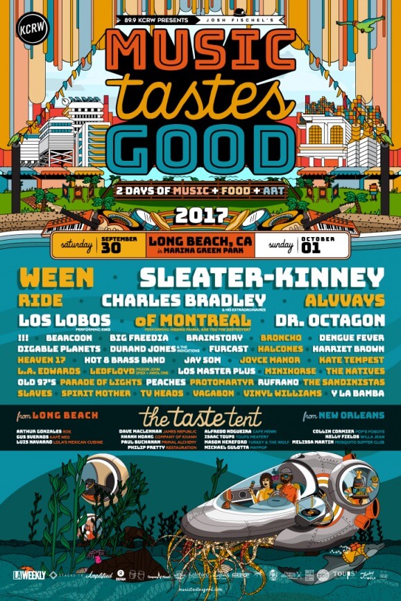 music tastes good