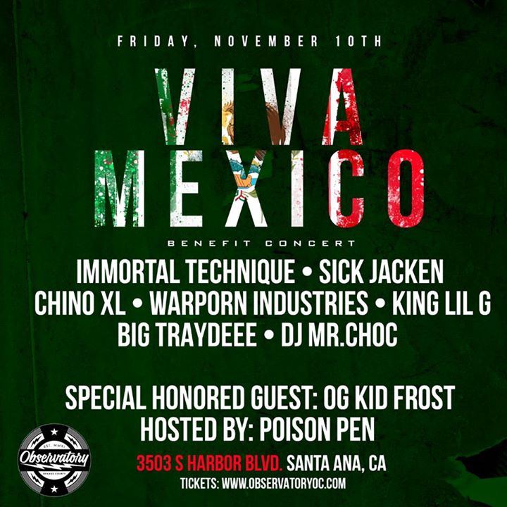 viva mexico oc giveaway