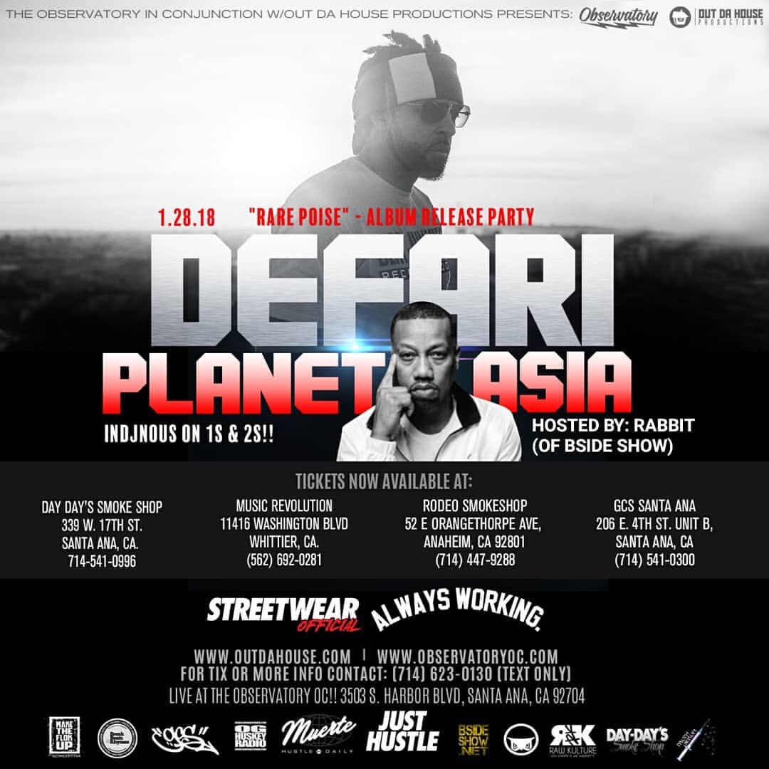 defari x planet Asia giveaway