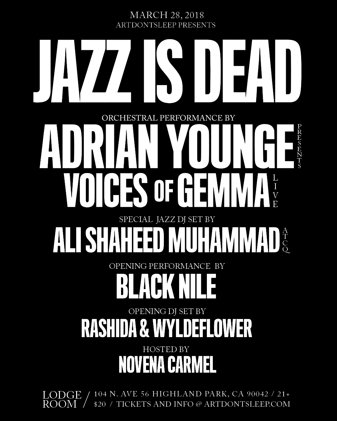 jazz is dead