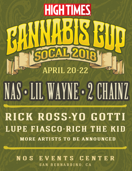 cannabis cup 2018