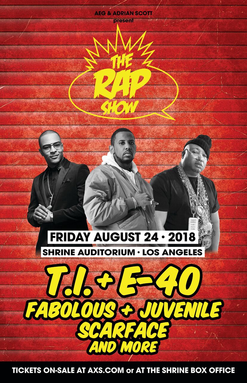 the rap show updated