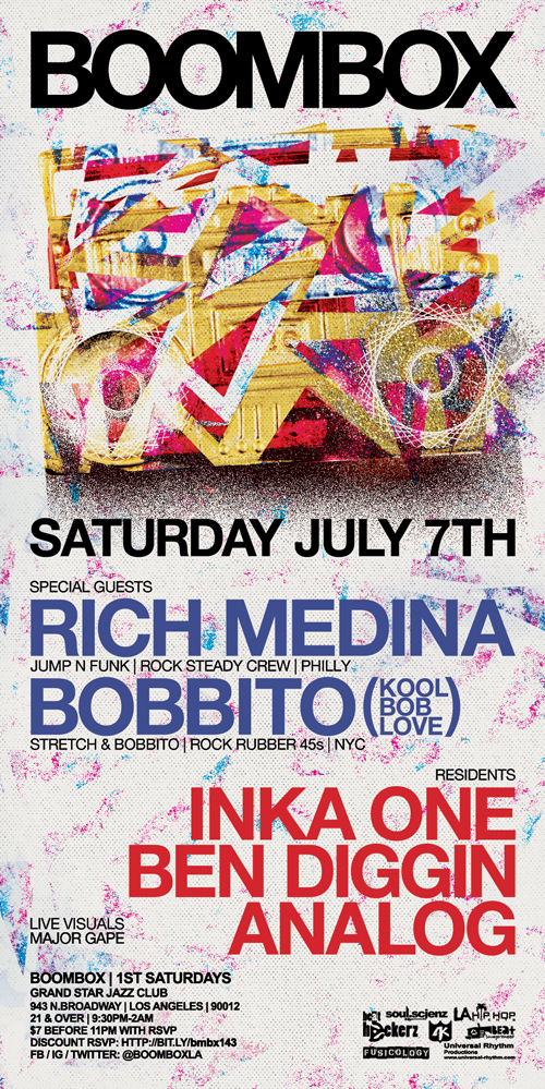 boombox la july
