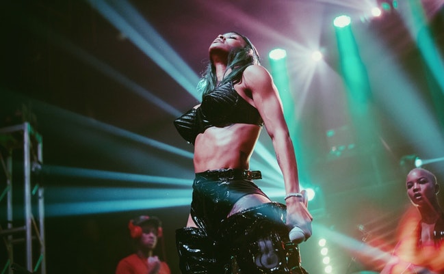 TEYANA TAYLOR - LA HIP HOP EVENTS