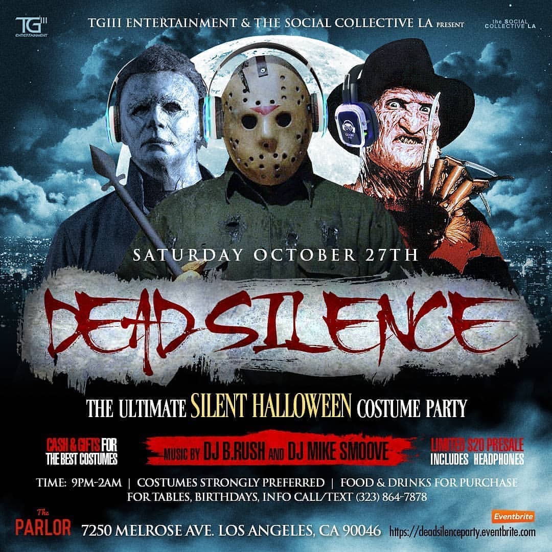 dead silence