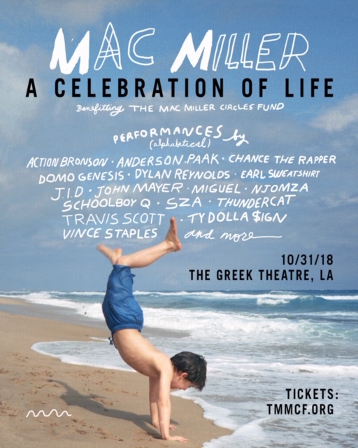 mac miller benefit