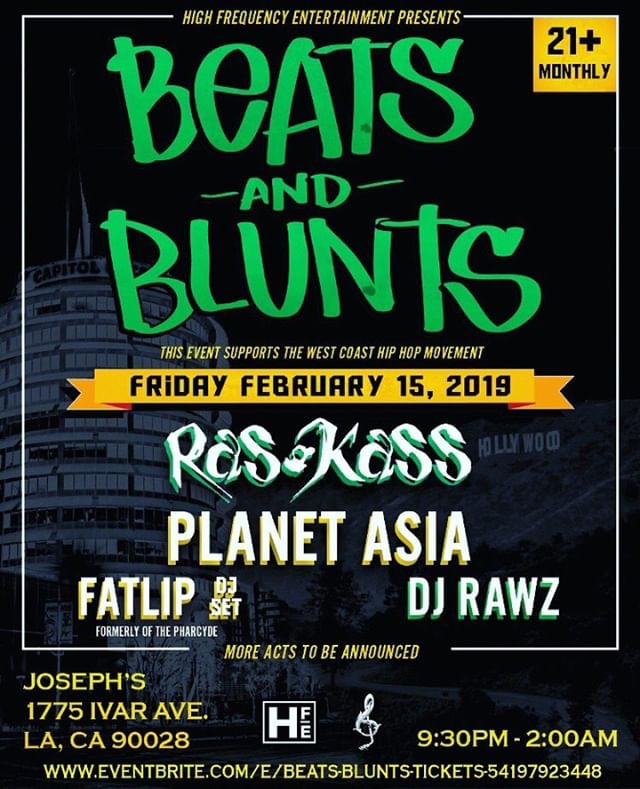 beats and blunts
