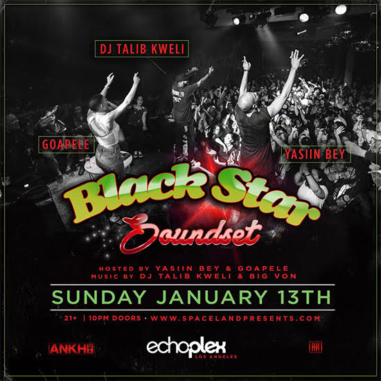 black star - la hip hop events