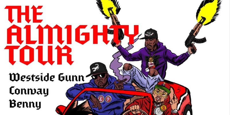 the almighty tour 2