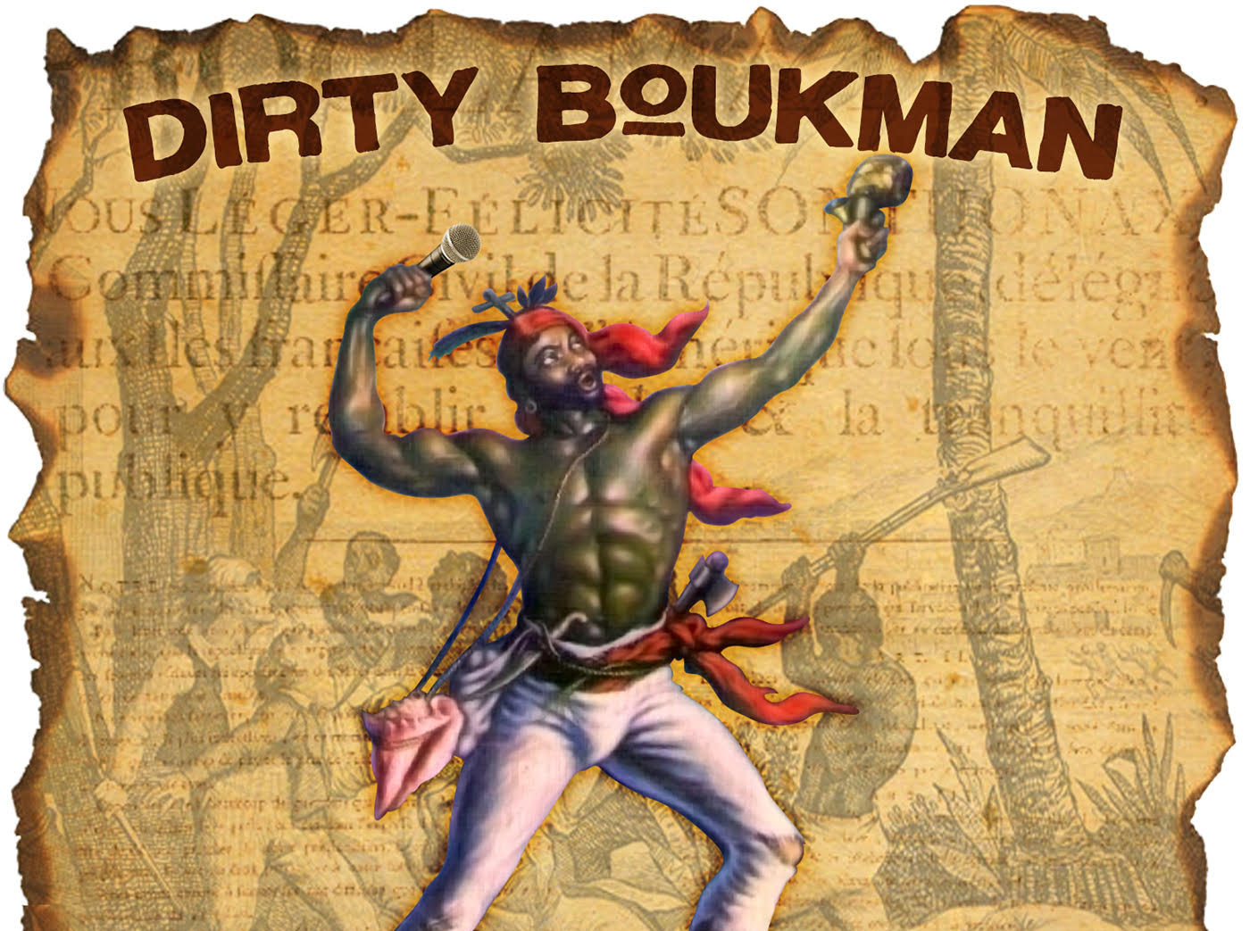 DIRTY BOUKMAN