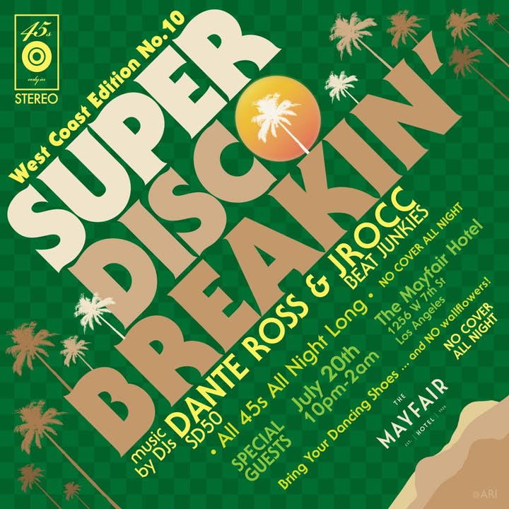 disco breakin main
