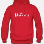 Red LAHHE Hoodie