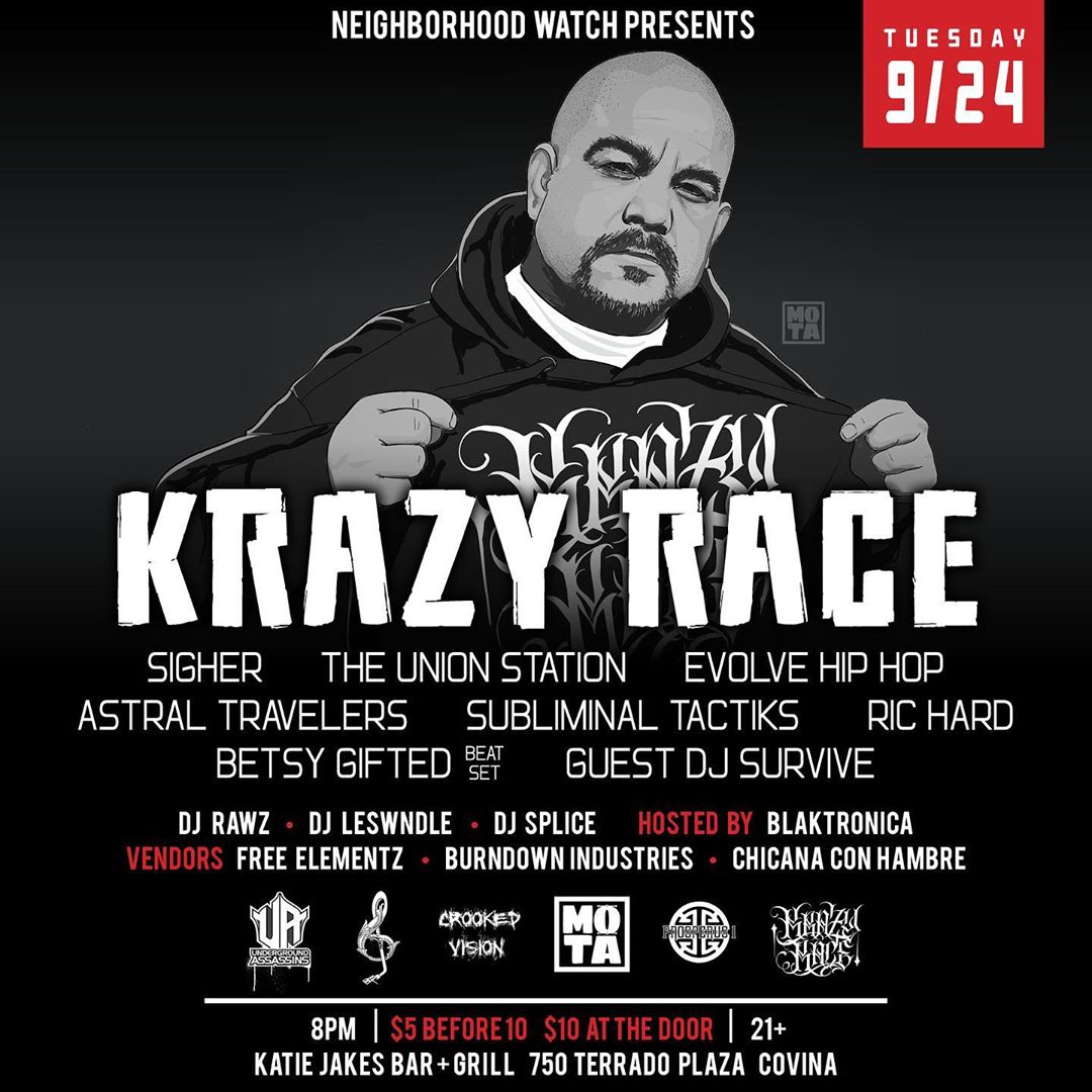 krazy race