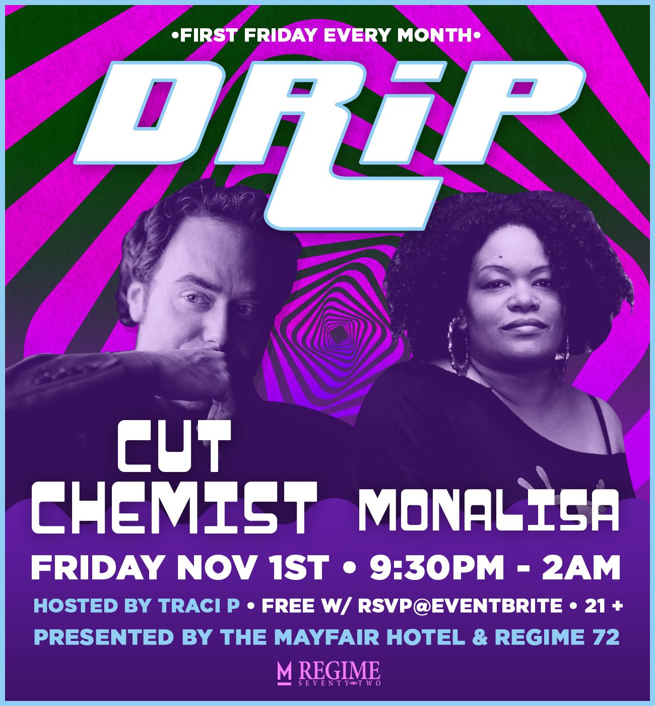 drip moa lisa and cut chemist
