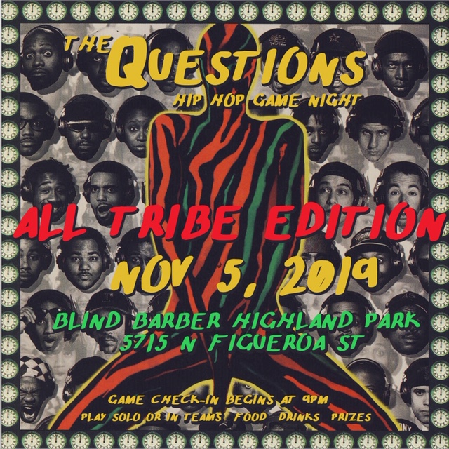 the questions nov 2019