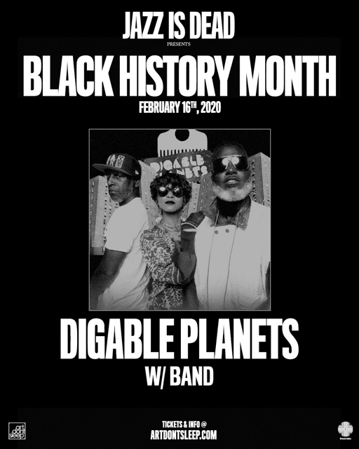 digable planets - jazz is dead