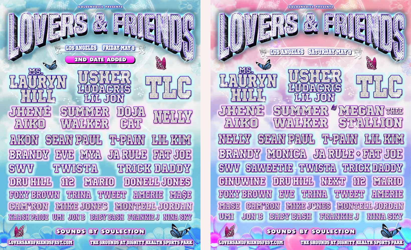 lovers and friends - day 2