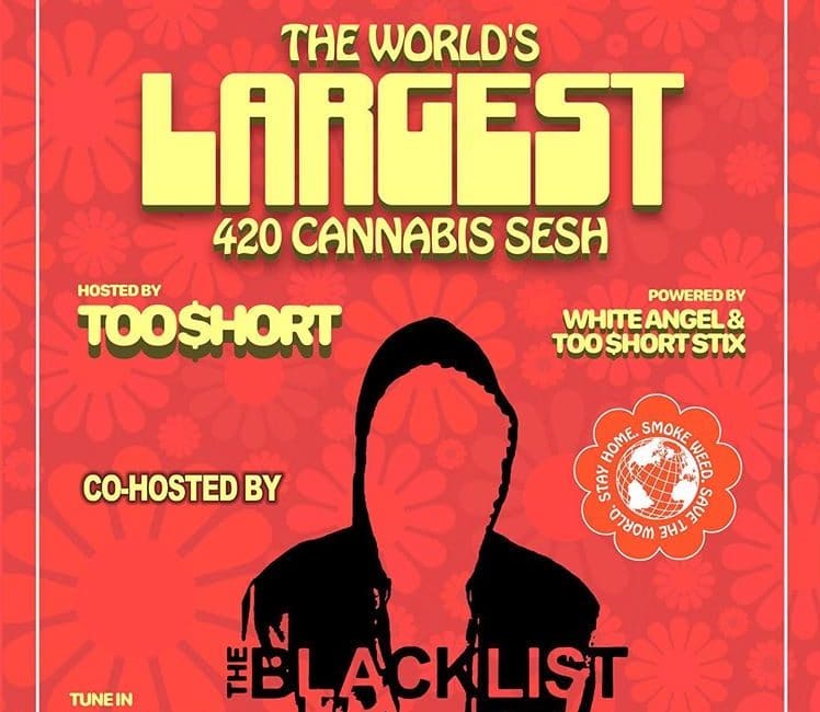 the worlds largest 420 cannabis sesh 2020