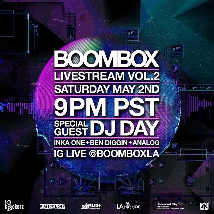 boombox April 2020
