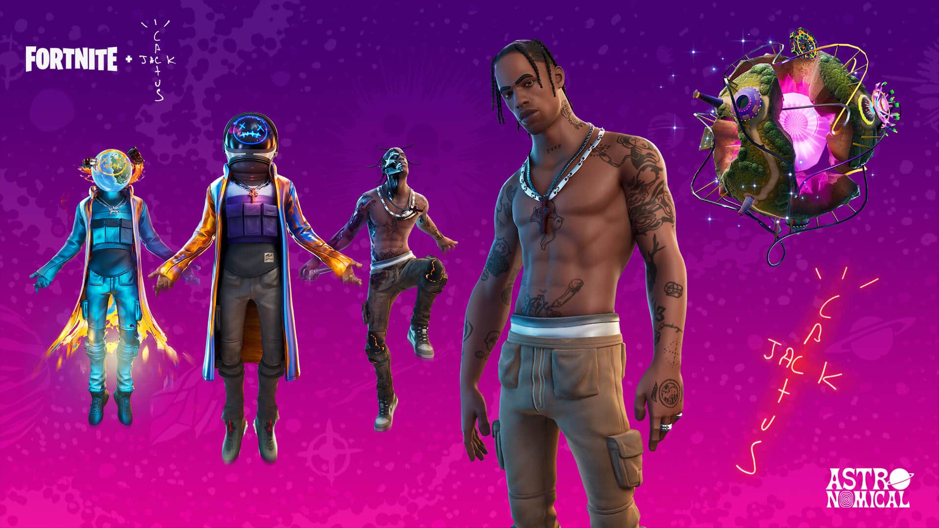 travis Scott - fortnite