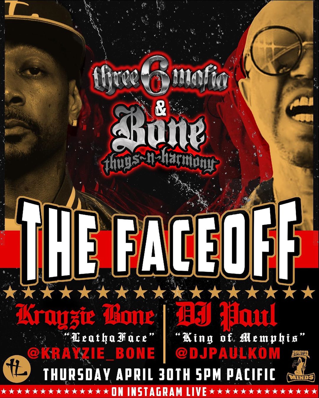 THE FACEOFF: THREE 6 MAFIA & BONE THUGS-N-HARMONy
