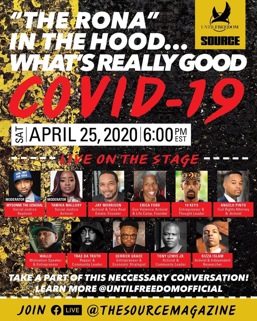 covid 19 discussion
