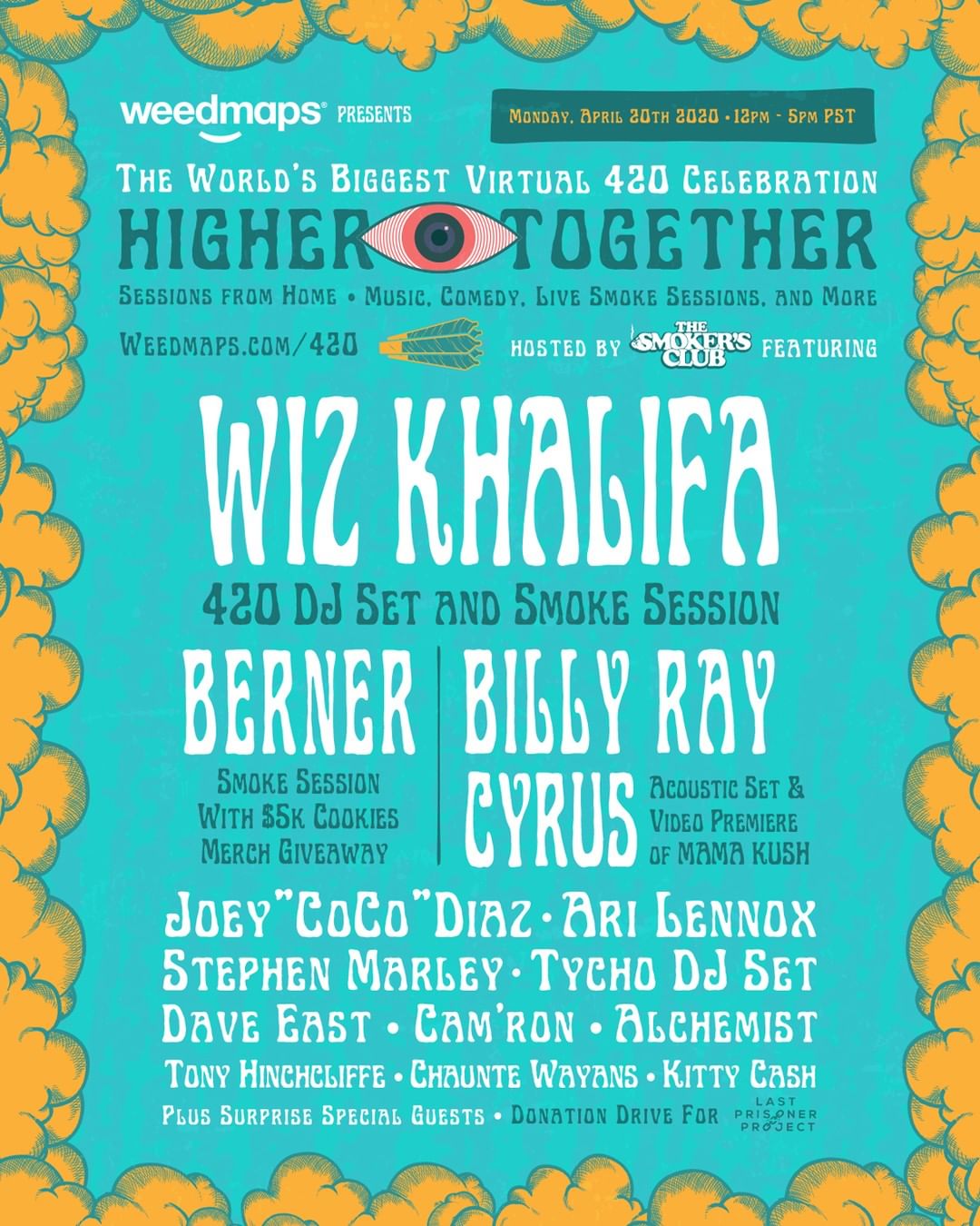 higher together - wiz khalifa 2020