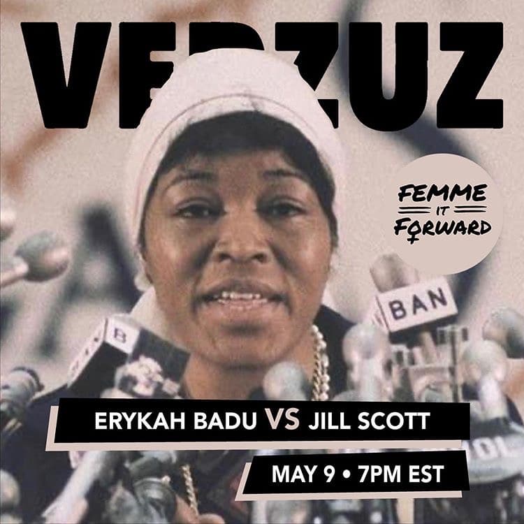 Erykah Badu vs Jill Scott