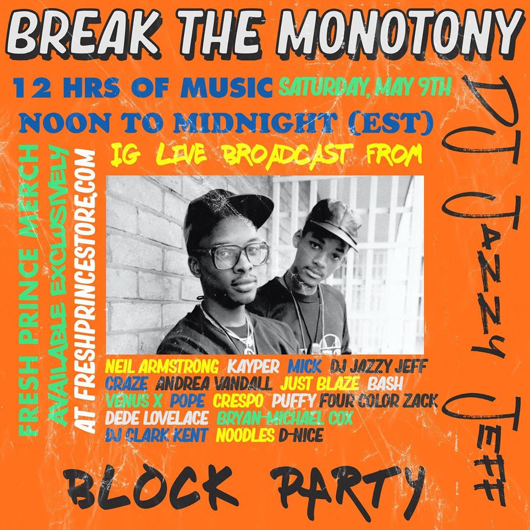 fresh prince blockparty