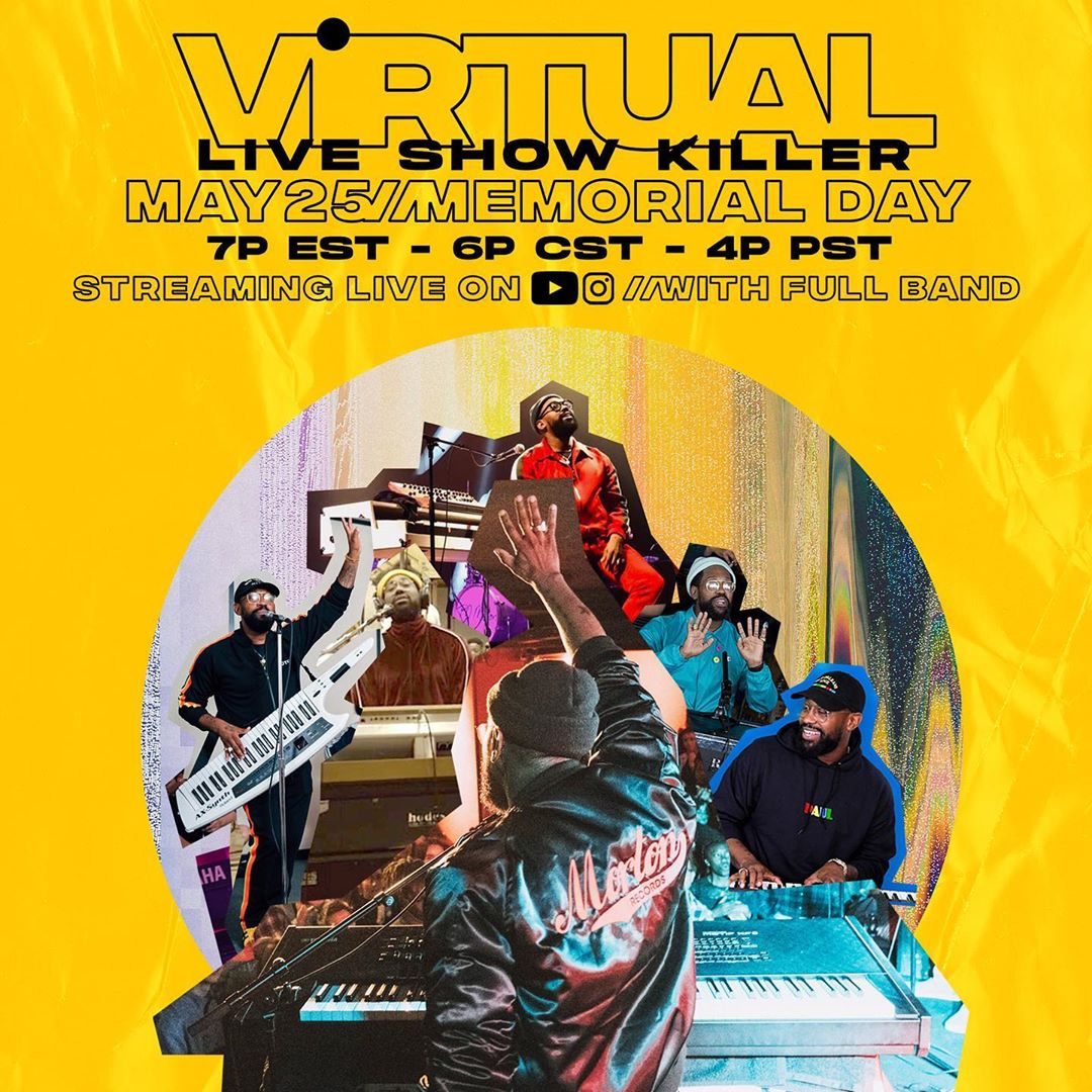 pj morton - virtual