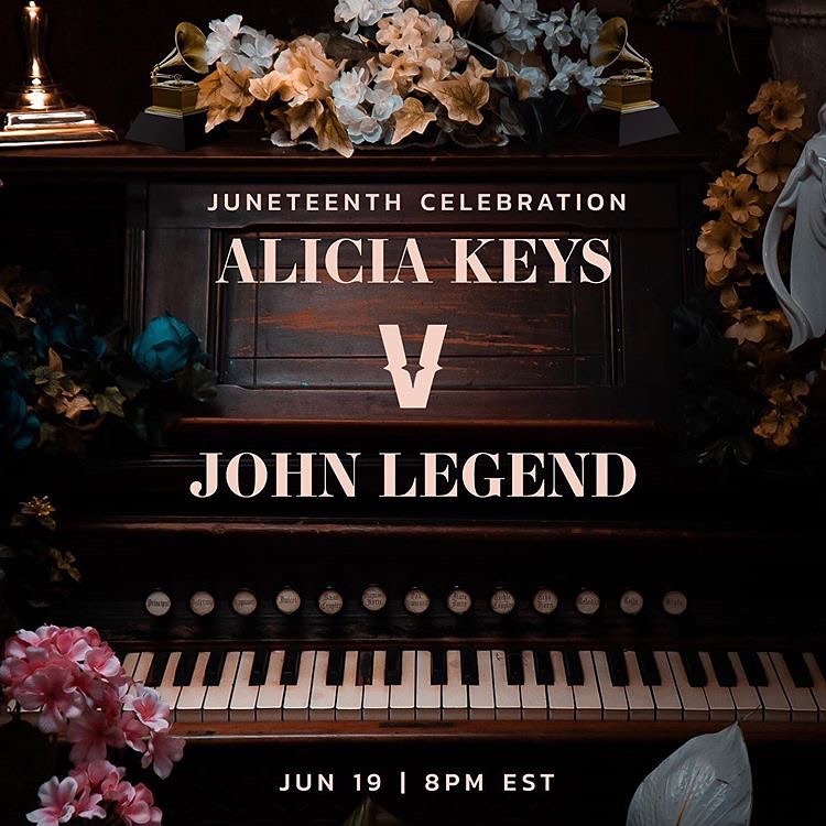 VERZUZ: ALICIA KEYS vs JOHN LEGEND