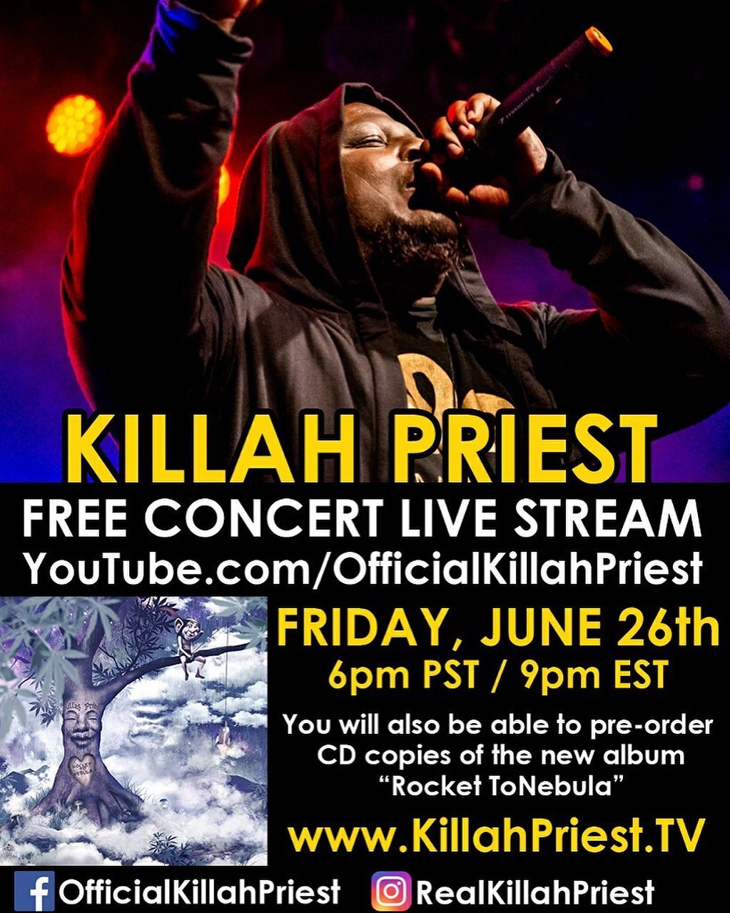 KILLAH PRIEST LIVE