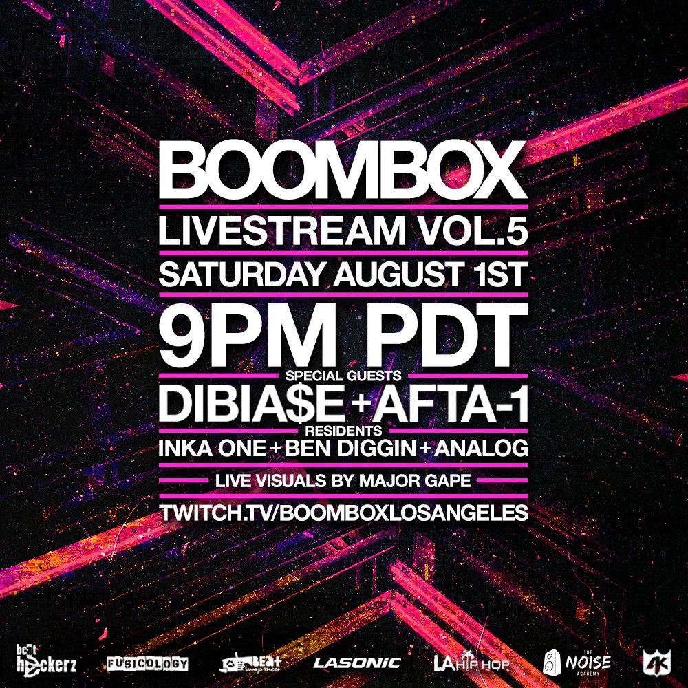 boombox 7/2020