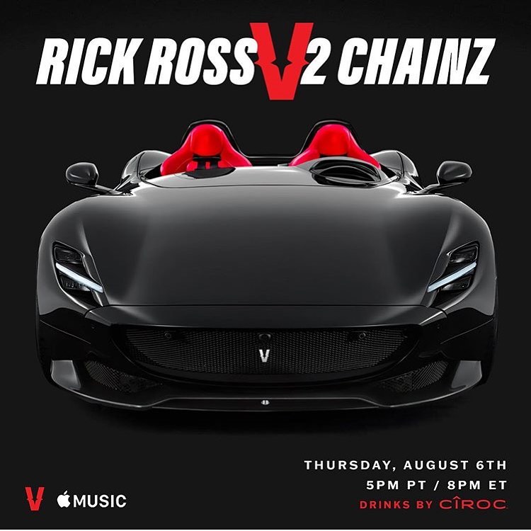 Rick Ross x 2 chains