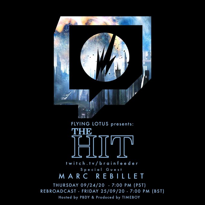 flying lotus the hit