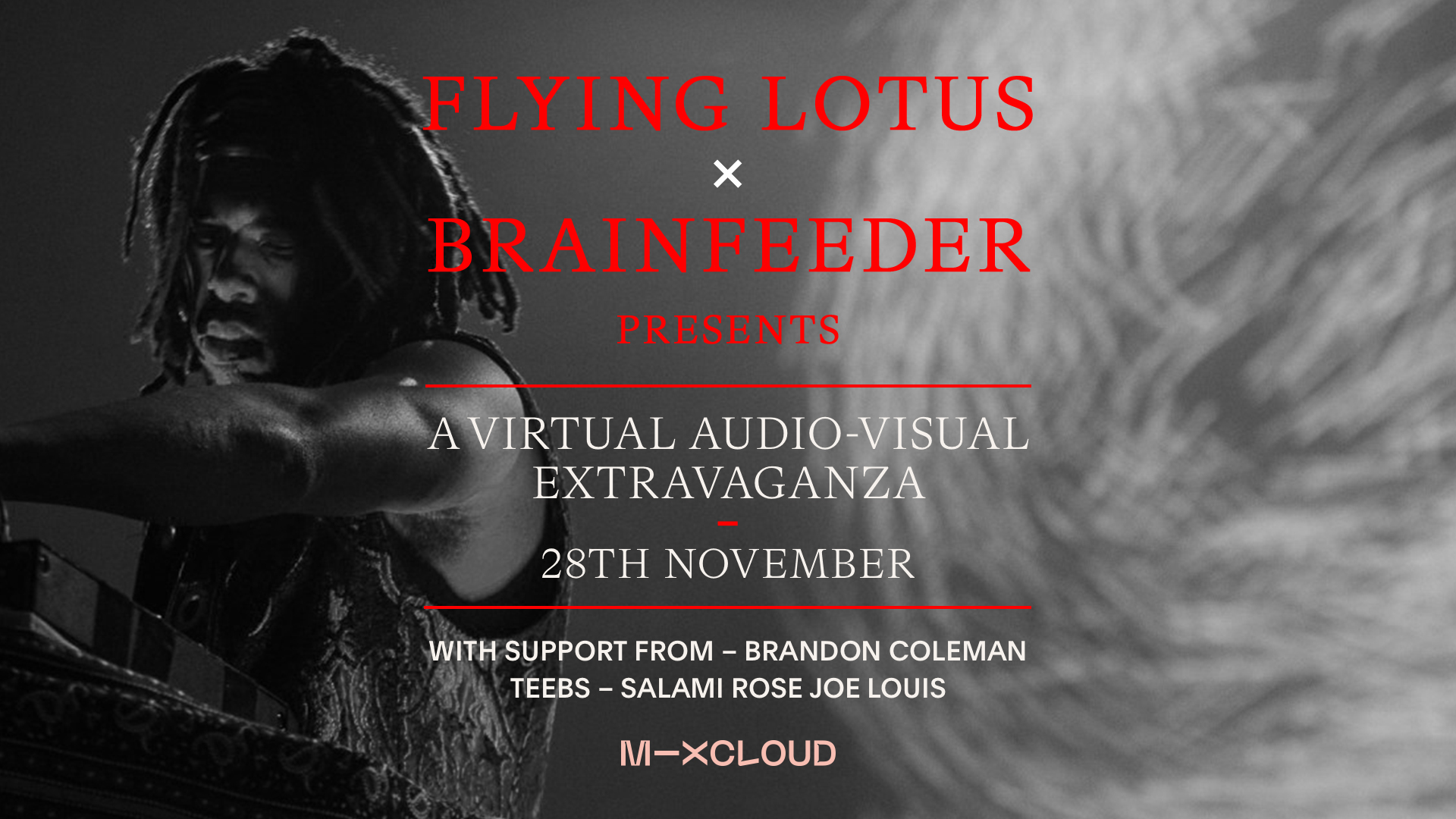 flying lotus x brainfeeder