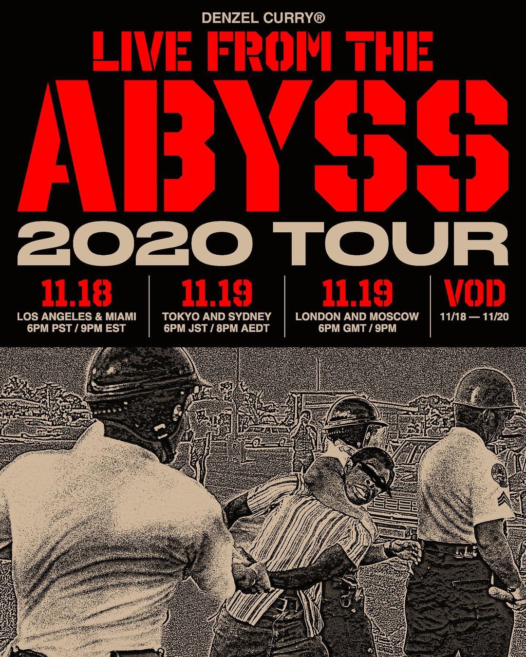 Denzel curry live from the abyss