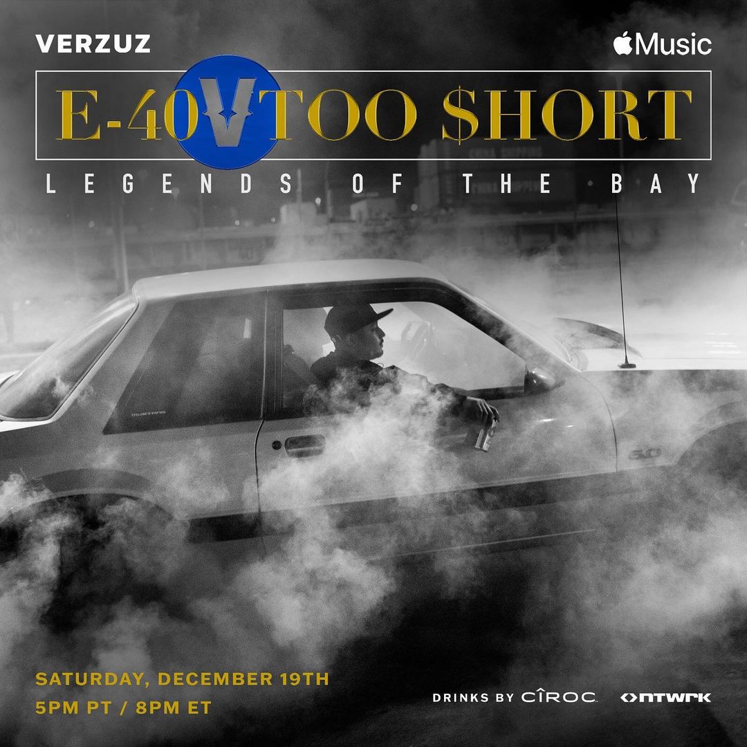 e40 x too hort - verzuz