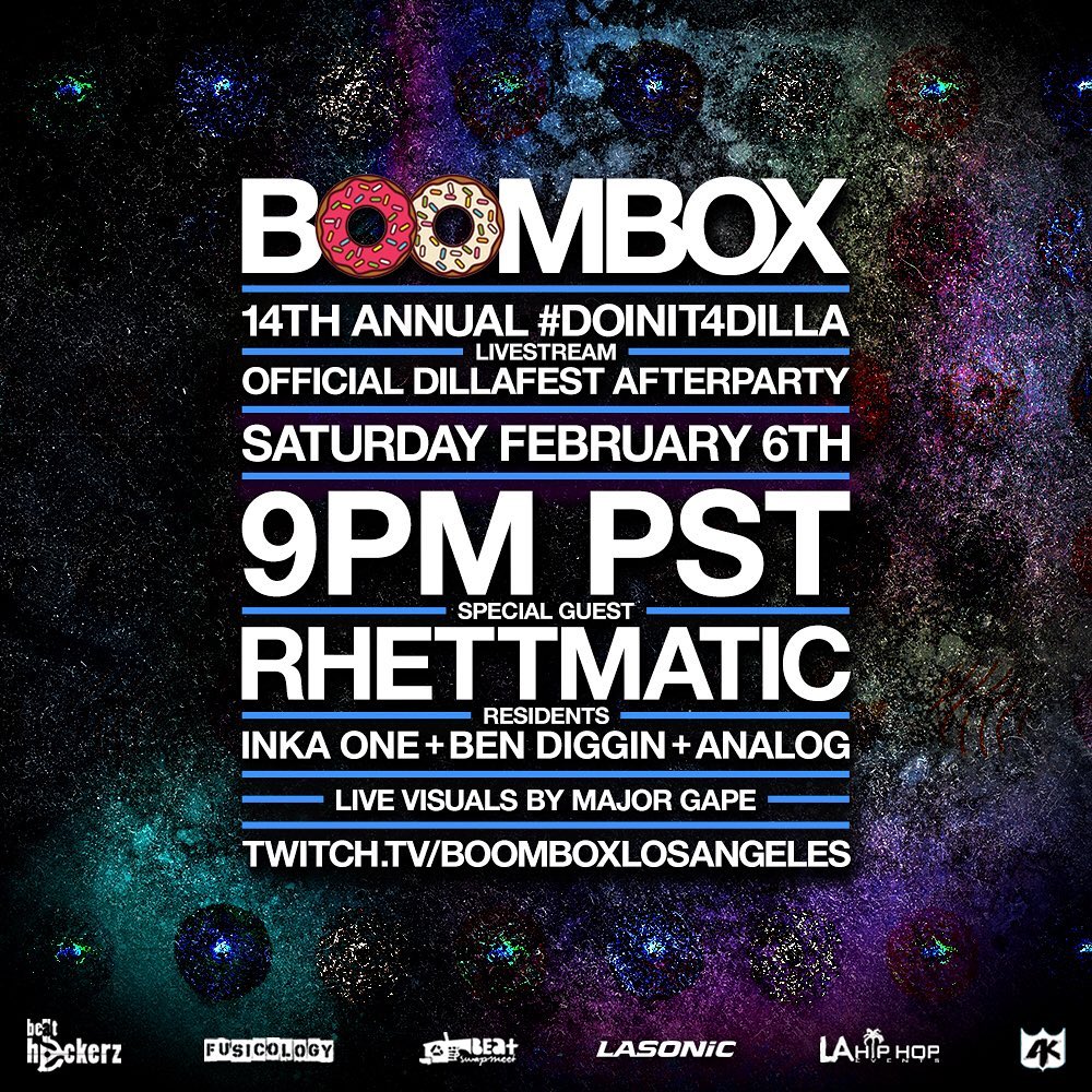 boombox doin it for dilla