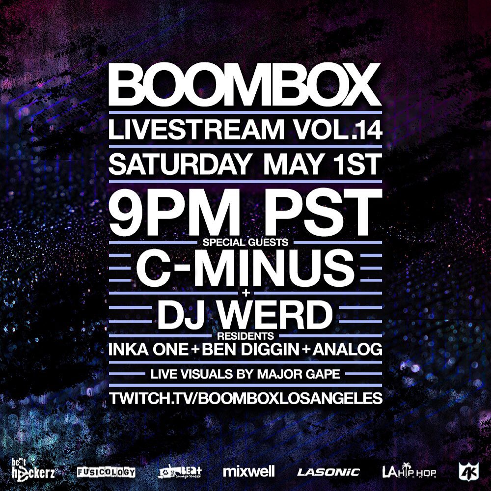 boombox may