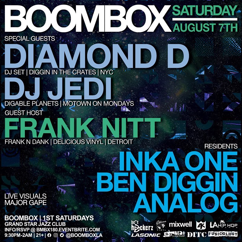 Boombox August 2021