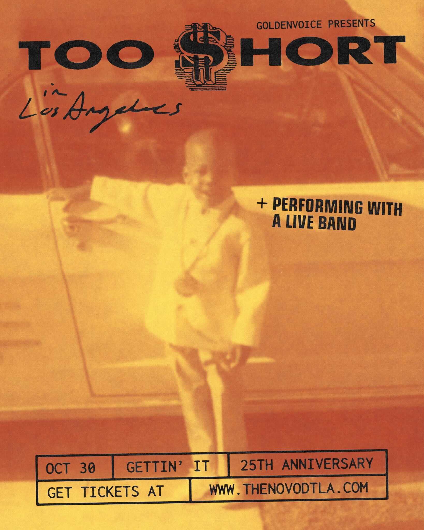 Too short Flyer