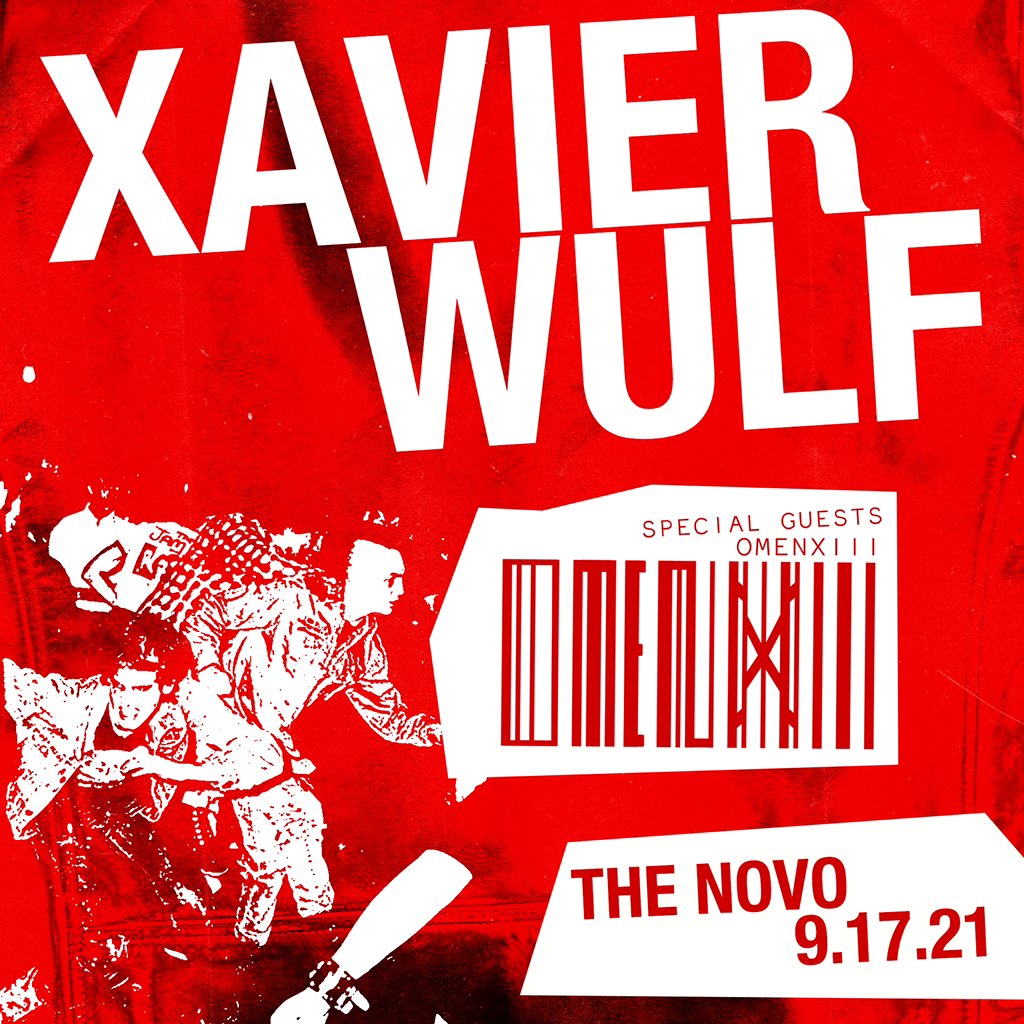 xavier wulf the novo