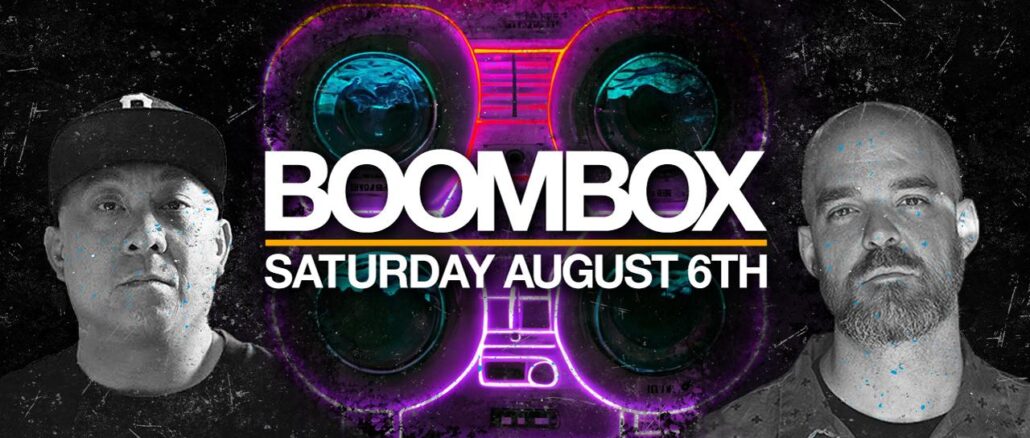 BOOMBOX [SAT.8/6]