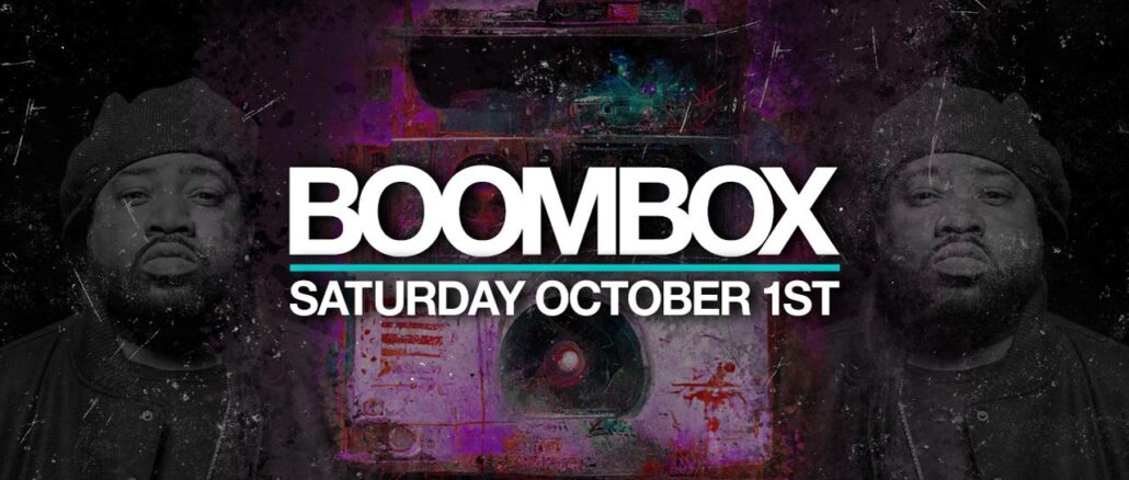 BOOMBOX [SAT.10/1]