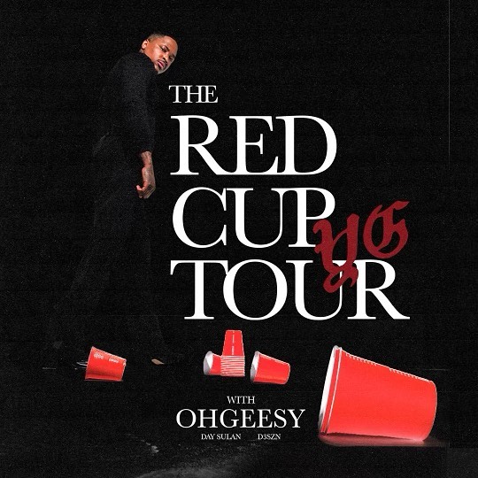 yg the red cup tour 2