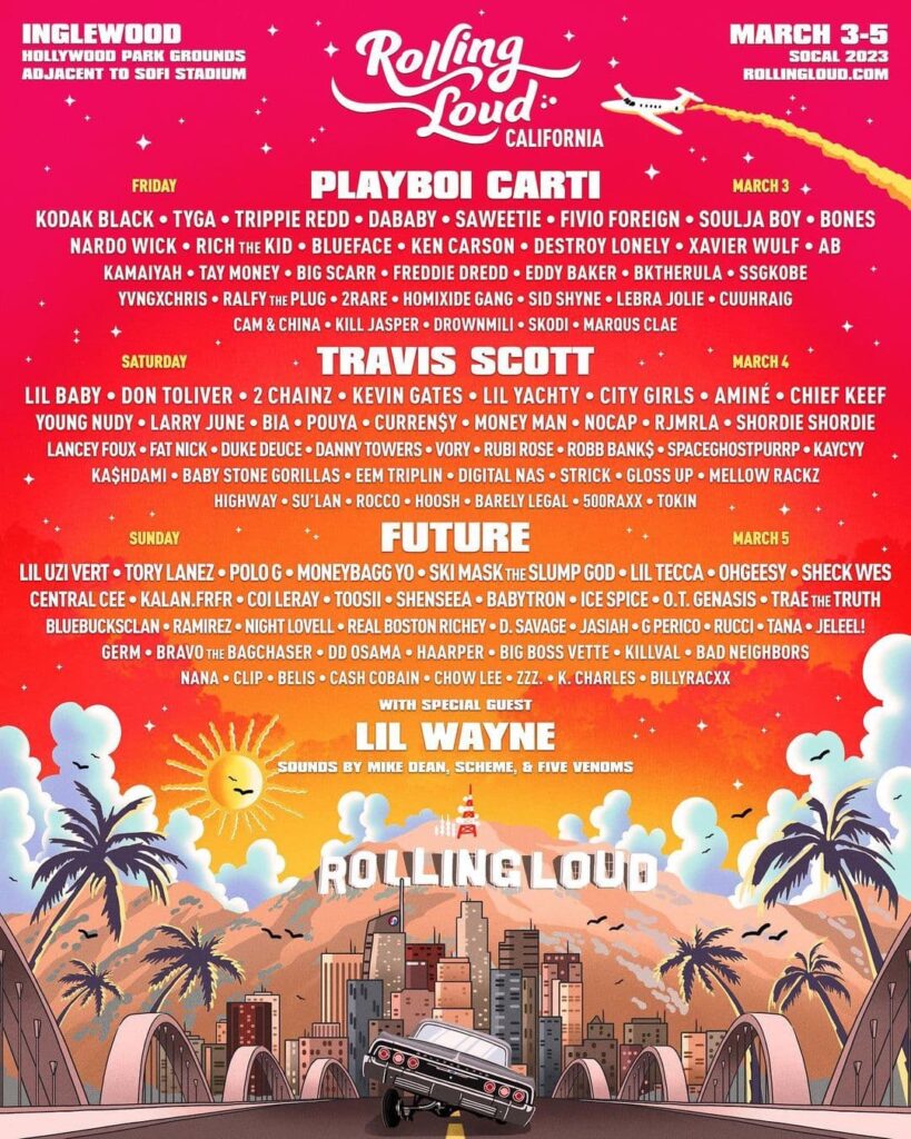 Rolling Loud California 2023-2