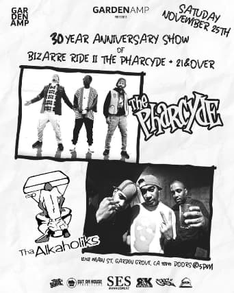 The Pharcyde x Tha Alkaholiks